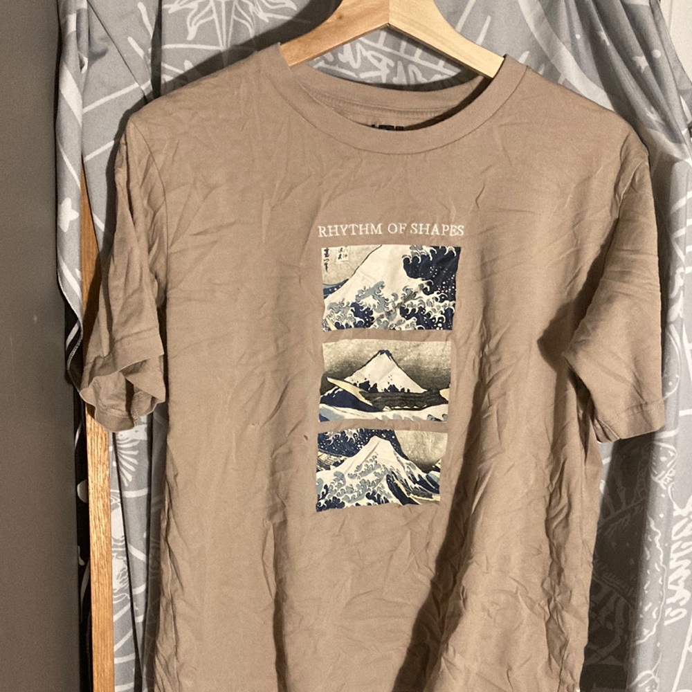 U CREW NECK SHORT SLEEVE T-SHIRT